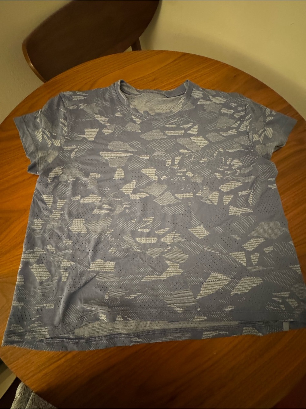 Lululemon Athletica Train to Be Short Sleeve